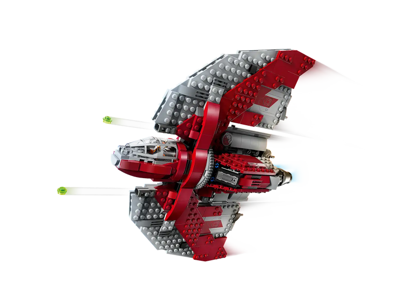 LEGO® Star Wars Ahsoka Tano’s T-6 Jedi Shuttle (75362)