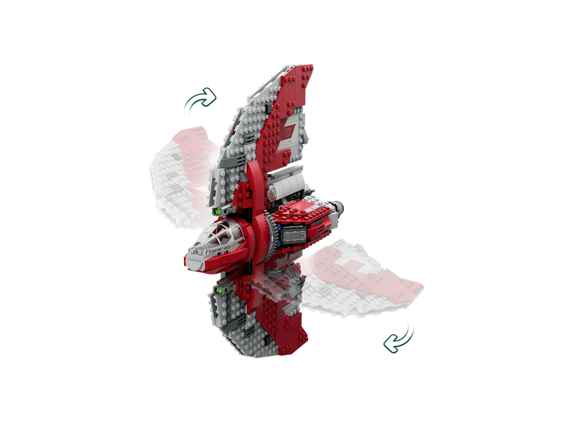 LEGO® Star Wars Ahsoka Tano’s T-6 Jedi Shuttle (75362)