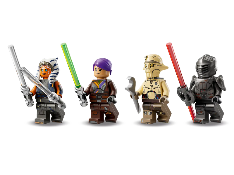LEGO® Star Wars Ahsoka Tano’s T-6 Jedi Shuttle (75362)