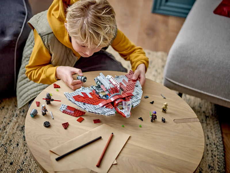 LEGO® Star Wars Ahsoka Tano’s T-6 Jedi Shuttle (75362)