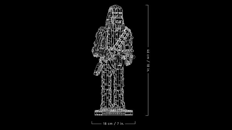 LEGO® Star Wars™ Chewbacca (75371)
