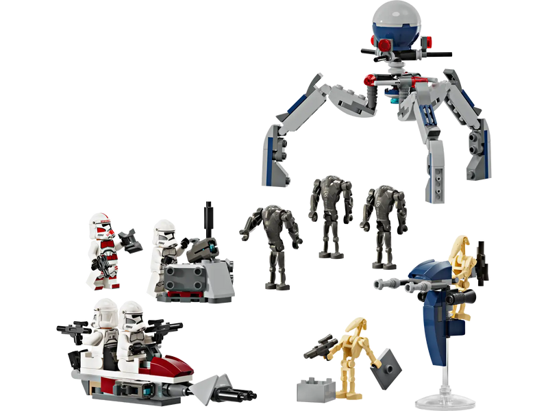 LEGO® Star Wars™ Clone Trooper & Battle Droid Battle Pack (75372)