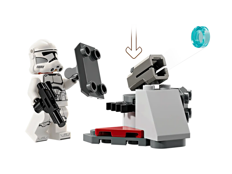 LEGO® Star Wars™ Clone Trooper & Battle Droid Battle Pack (75372)