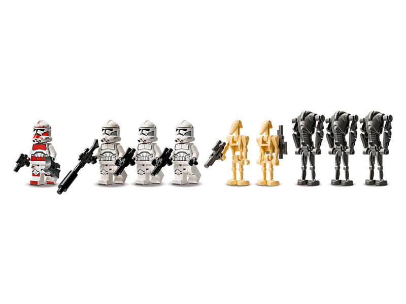 LEGO® Star Wars™ Clone Trooper & Battle Droid Battle Pack (75372)