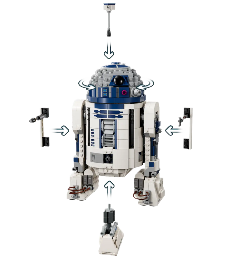 LEGO® Star Wars R2-D2 (75379)