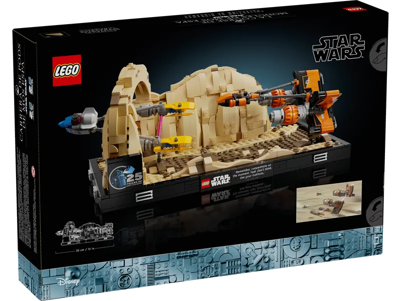 LEGO® Star Wars™ Mos Espa Podrace Diorama (75380)