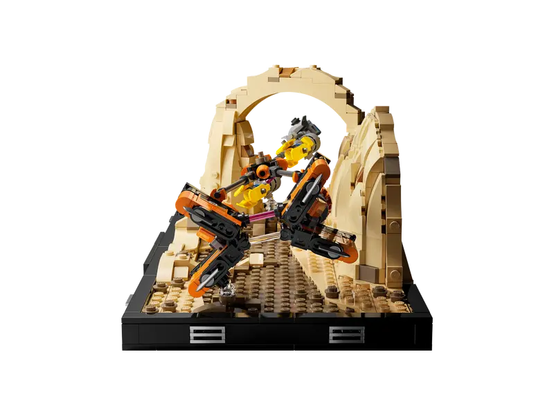 LEGO® Star Wars™ Mos Espa Podrace Diorama (75380)