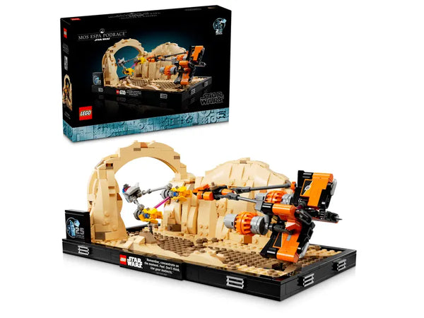 LEGO® Star Wars™ Mos Espa Podrace Diorama (75380)