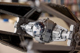 LEGO® Star Wars Ultimate Collector Series buildable TIE Interceptor model (75382)