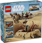 LEGO® Star Wars Desert Skiff & Sarlacc Pit toy vehicle playset (75396)