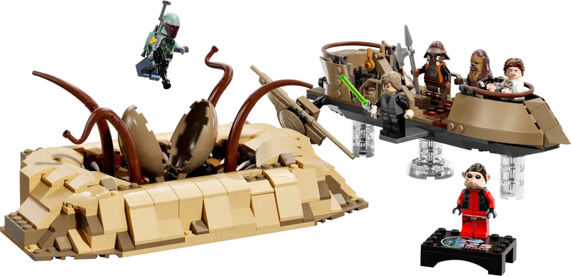 LEGO® Star Wars Desert Skiff & Sarlacc Pit toy vehicle playset (75396)