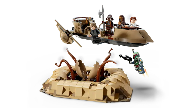 LEGO® Star Wars Desert Skiff & Sarlacc Pit toy vehicle playset (75396)