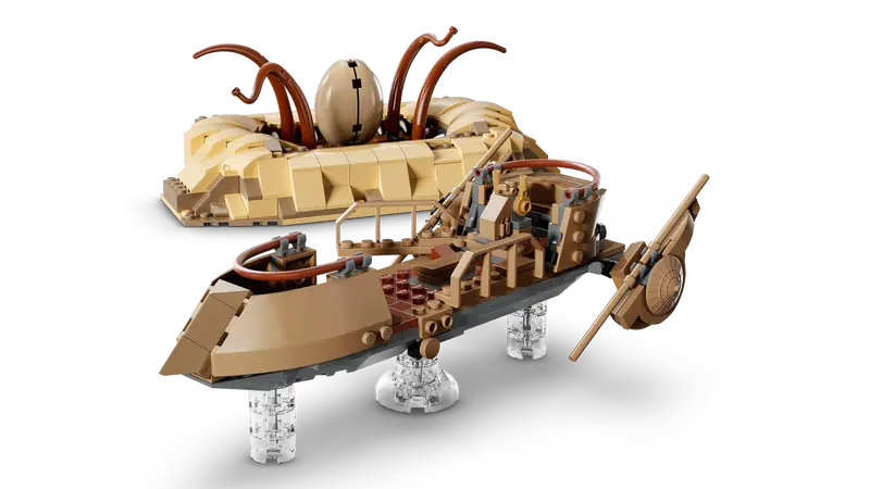 LEGO® Star Wars Desert Skiff & Sarlacc Pit toy vehicle playset (75396)