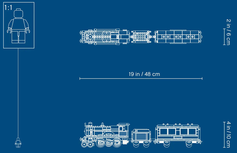 LEGO® Harry Potter™ 75955 Hogwarts™ Express train