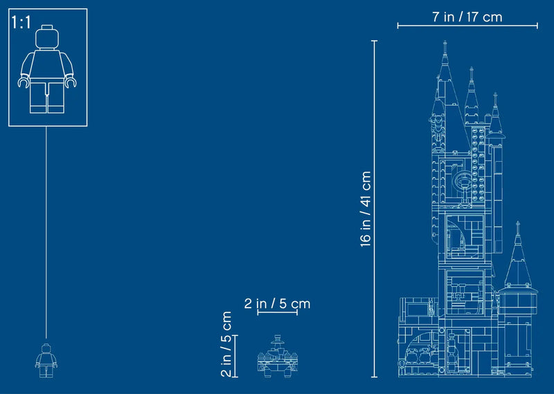 LEGO® Harry Potter™ Hogwarts™ Astronomy Tower (75969)