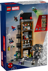 LEGO® 76342 Marvel Spider-Man vs. Mysterio: The Daily Bugle