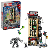 LEGO® 76342 Marvel Spider-Man vs. Mysterio: The Daily Bugle