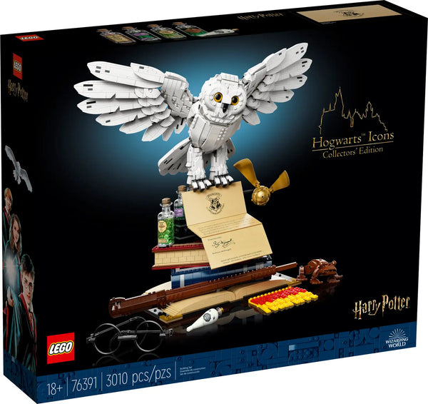 LEGO® Harry Potter™ Hogwarts™ Icons - Collectors' Edition (76391)