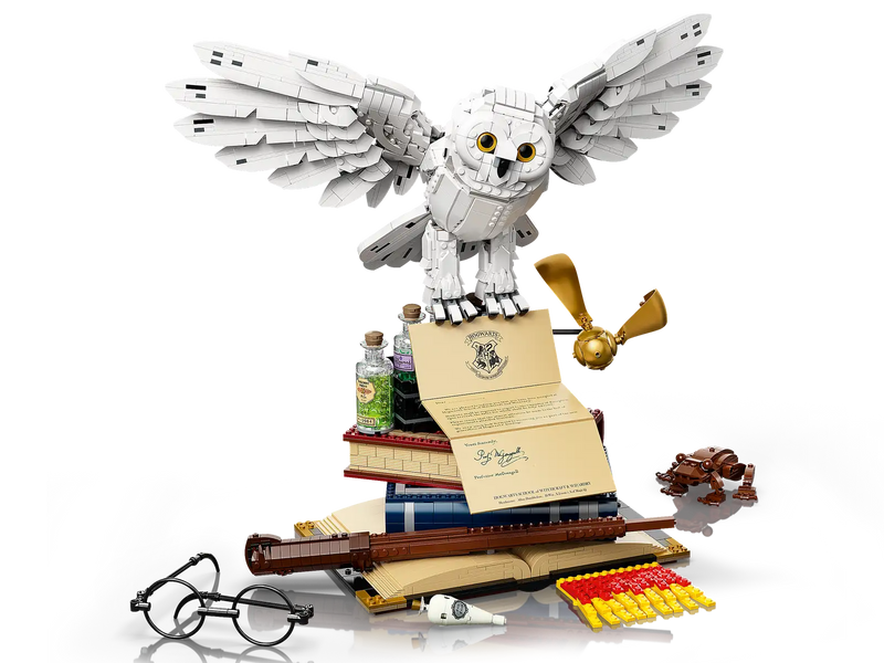 LEGO® Harry Potter™ Hogwarts™ Icons - Collectors' Edition (76391)