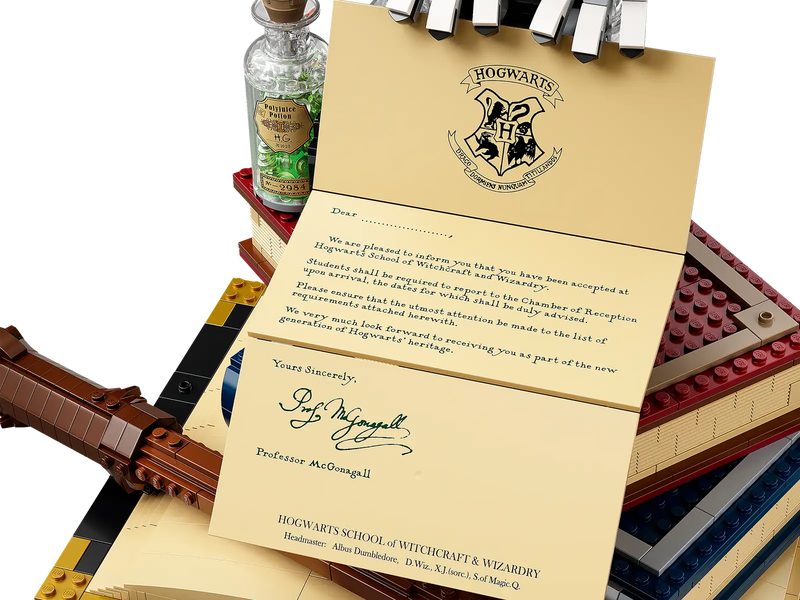 LEGO® Harry Potter™ Hogwarts™ Icons - Collectors' Edition (76391)