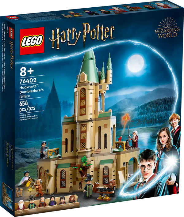 LEGO® 76402 Harry Potter Hogwarts™: Dumbledore’s Office