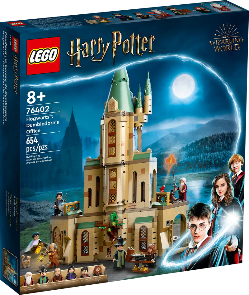 LEGO® 76402 Harry Potter Hogwarts™: Dumbledore’s Office