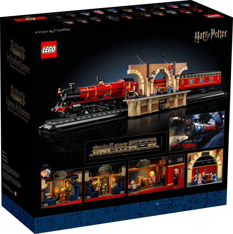 LEGO® Harry Potter 76405 Hogwarts Express™ – Collectors' Edition