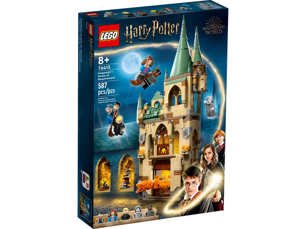 LEGO® Harry Potter™ Hogwarts™: Room of Requirement playset (76413)