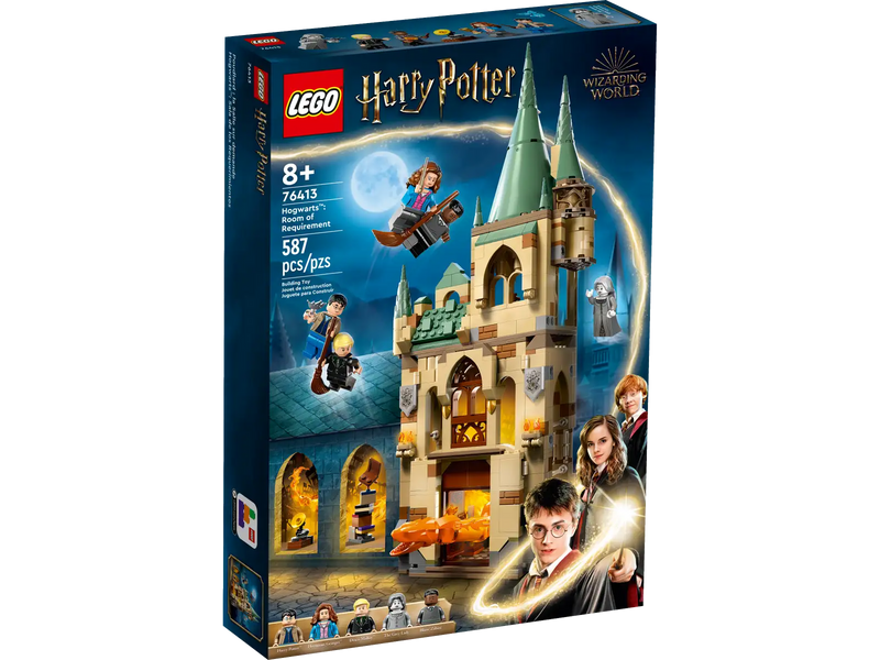 LEGO® Harry Potter™ Hogwarts™: Room of Requirement playset (76413)