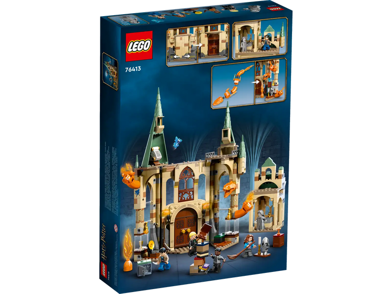 LEGO® Harry Potter™ Hogwarts™: Room of Requirement playset (76413)