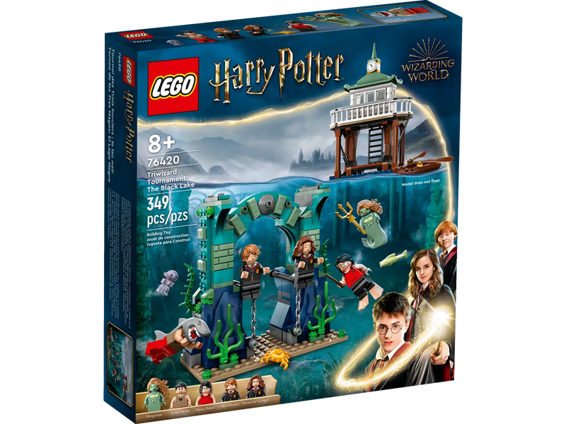 LEGO® Harry Potter™ Triwizard Tournament™: The Black Lake (76420)