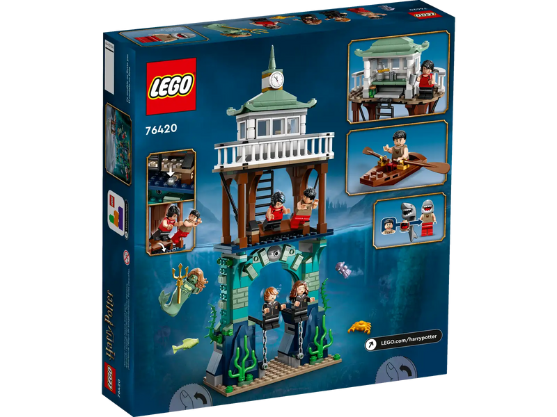 LEGO® Harry Potter™ Triwizard Tournament™: The Black Lake (76420)