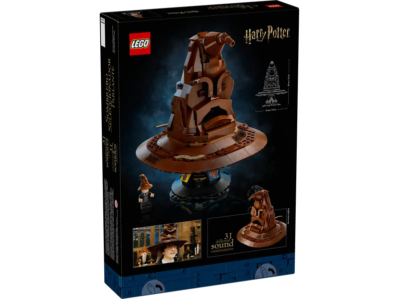 LEGO® Harry Potter™ Hogwarts™ Talking Sorting Hat™ (76429)