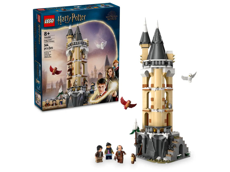 LEGO® Harry Potter™ Hogwarts™ Castle Owlery (76430)