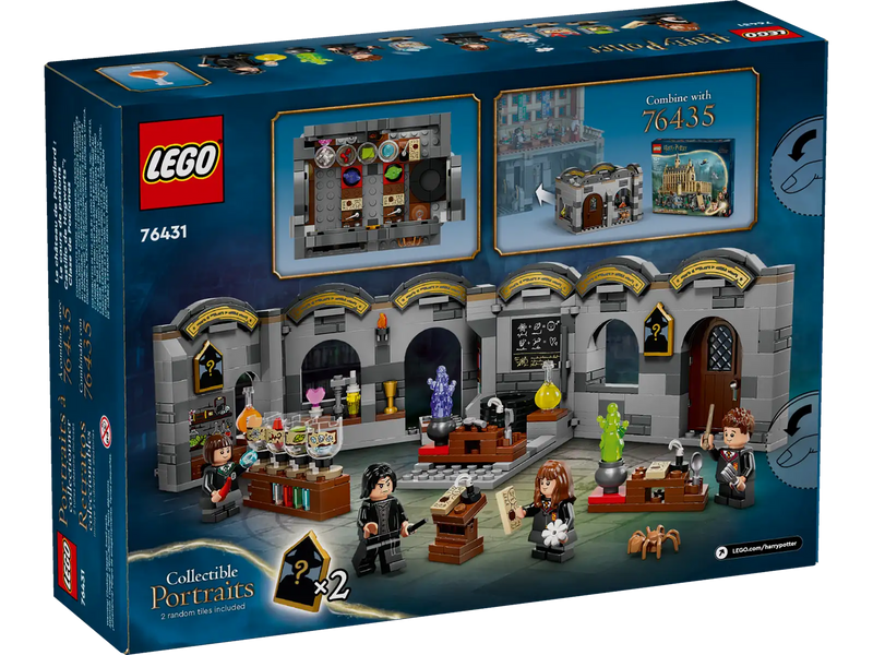 LEGO® Harry Potter™ Hogwarts™ Castle: Potions Class  (76431)