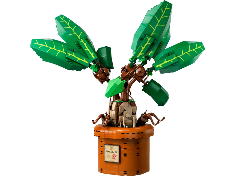 LEGO® Harry Potter™ Mandrake plant toy (76433)