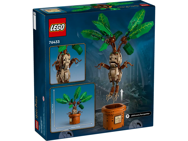 LEGO® Harry Potter™ Mandrake plant toy (76433)