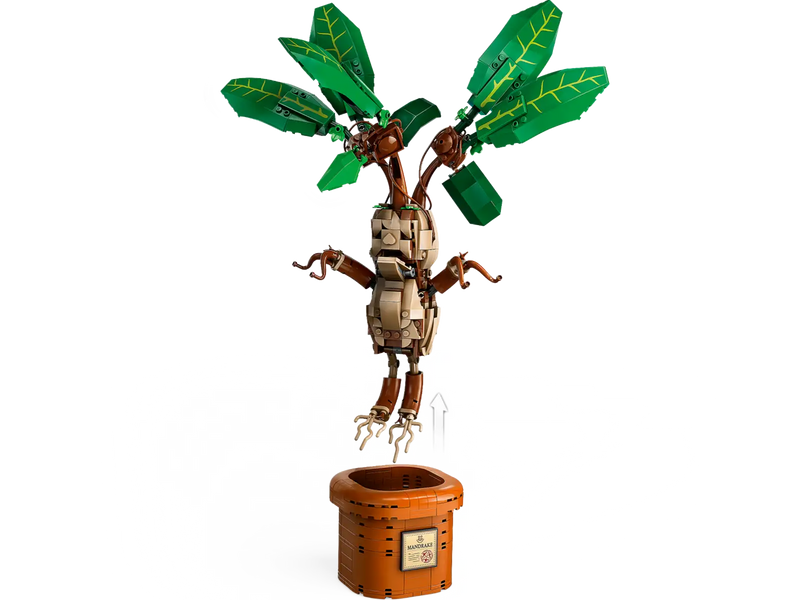 LEGO® Harry Potter™ Mandrake plant toy (76433)