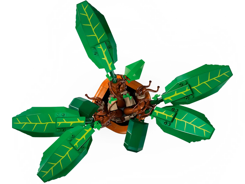 LEGO® Harry Potter™ Mandrake plant toy (76433)