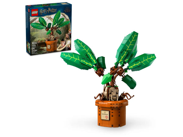 LEGO® Harry Potter™ Mandrake plant toy (76433)