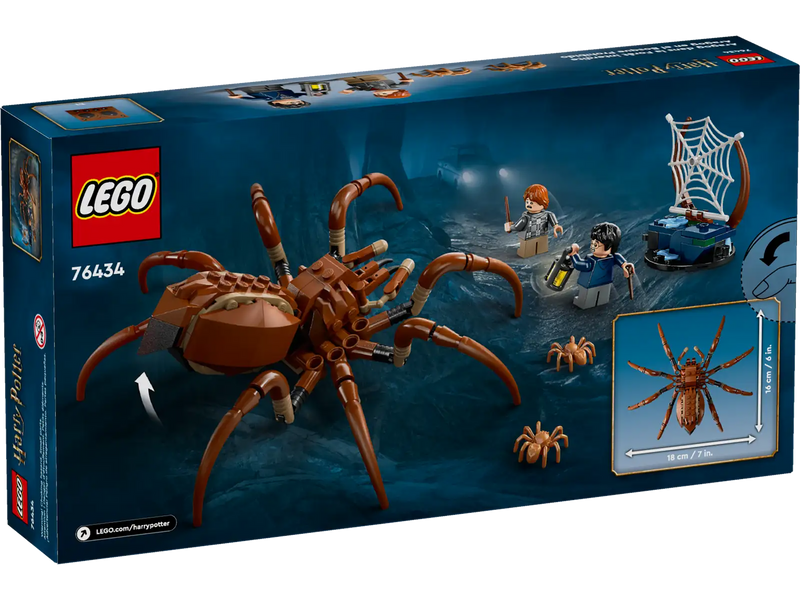 LEGO® Harry Potter™ Forbidden Forest™ Aragog spider toy playset (76434)