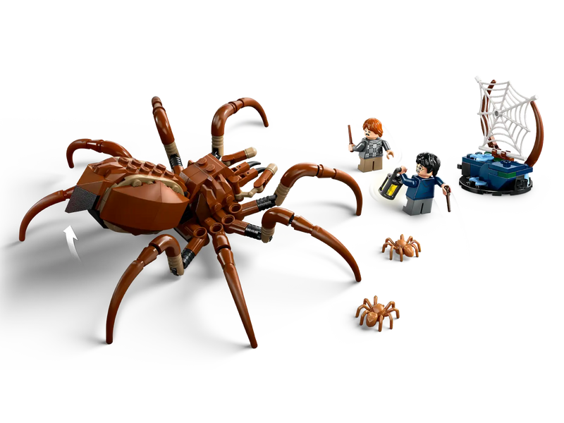 LEGO® Harry Potter™ Forbidden Forest™ Aragog spider toy playset (76434)