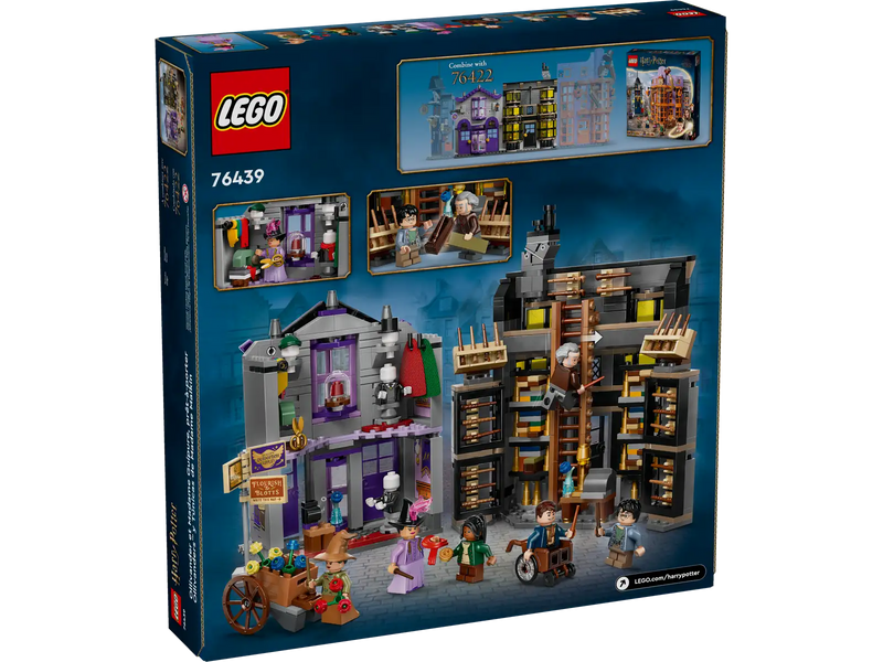 LEGO® Harry Potter™ Diagon Alley™ Ollivanders™ & Madam Malkin's Robes (76439)