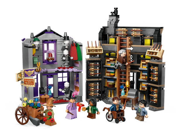 LEGO® Harry Potter™ Diagon Alley™ Ollivanders™ & Madam Malkin's Robes (76439)