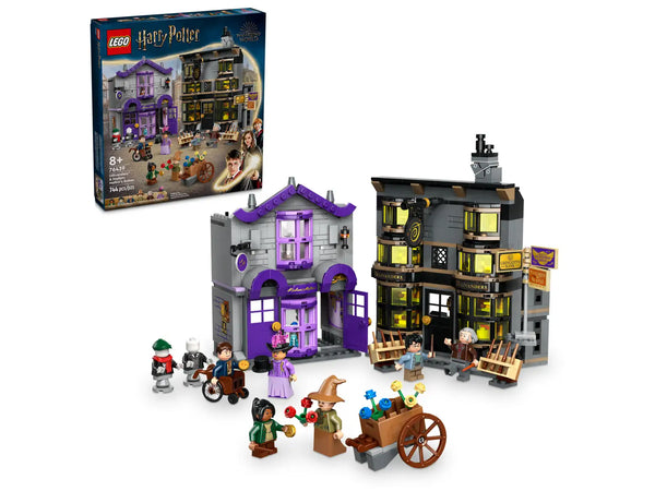 LEGO® Harry Potter™ Diagon Alley™ Ollivanders™ & Madam Malkin's Robes (76439)