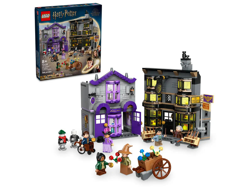 LEGO® Harry Potter™ Diagon Alley™ Ollivanders™ & Madam Malkin's Robes (76439)