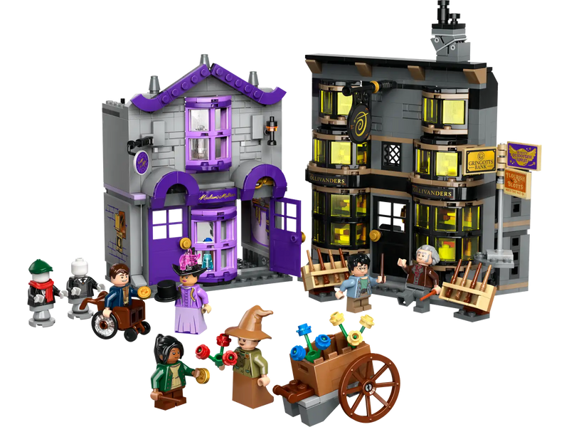 LEGO® Harry Potter™ Diagon Alley™ Ollivanders™ & Madam Malkin's Robes (76439)