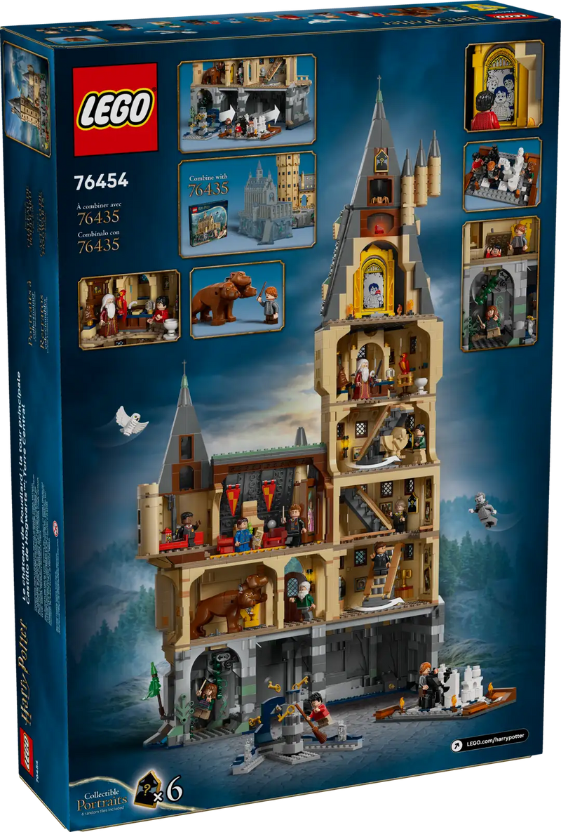 LEGO® 76454 Harry Potter™ Hogwarts™ Castle: The Main Tower – Cloud Mall ZA