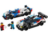 LEGO® 76922 Speed Champions BMW vehicle toys: the M4 GT3 and the M Hybrid V8