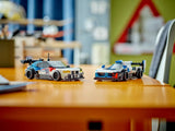 LEGO® 76922 Speed Champions BMW vehicle toys: the M4 GT3 and the M Hybrid V8